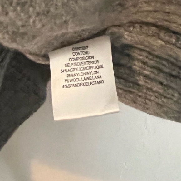 WAYF Milo Tie Sweater - Picture 6 of 8